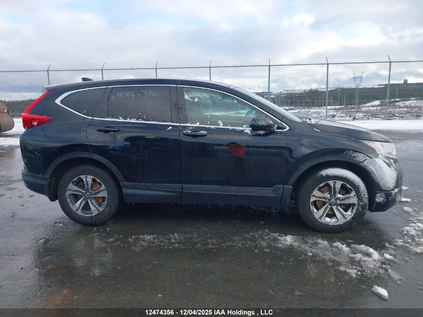 2019 Honda Cr-V Lx VIN: 2HKRW2H25KH132815 Lot: 12474356