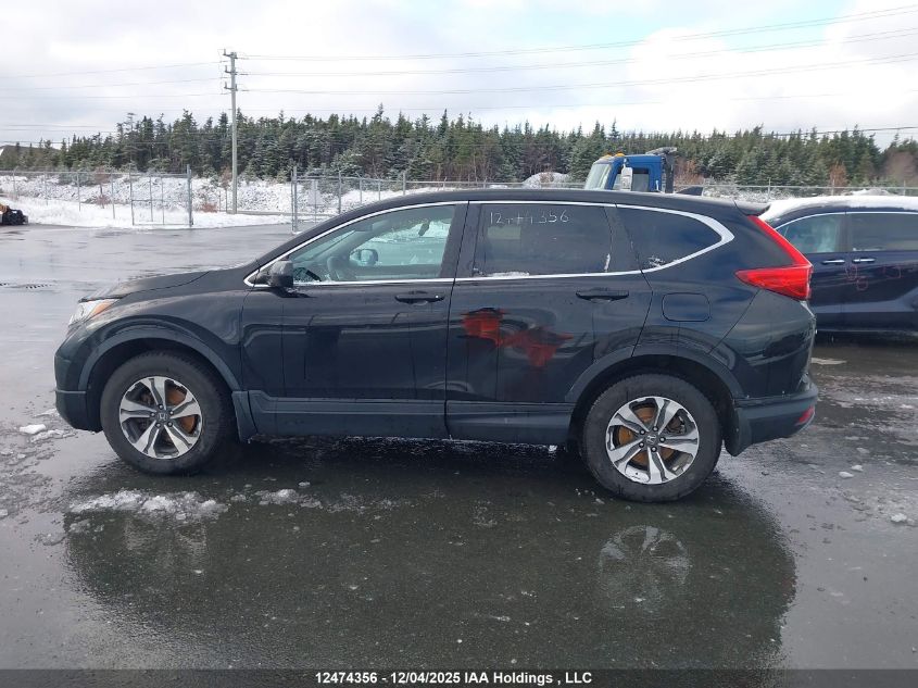 2019 Honda Cr-V Lx VIN: 2HKRW2H25KH132815 Lot: 12474356