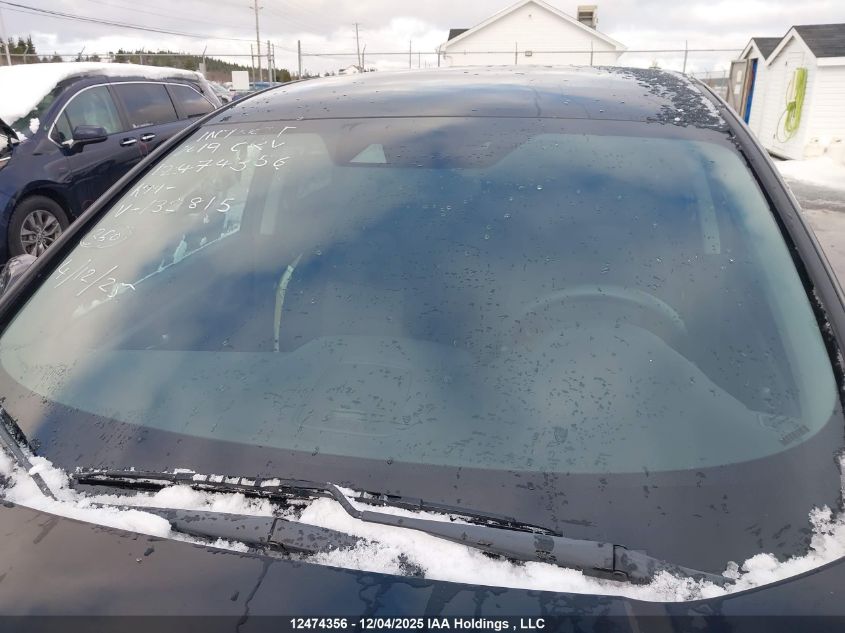 2019 Honda Cr-V Lx VIN: 2HKRW2H25KH132815 Lot: 12474356