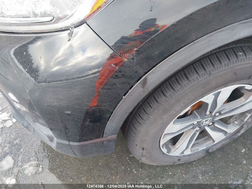 2019 Honda Cr-V Lx VIN: 2HKRW2H25KH132815 Lot: 12474356