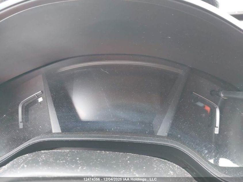 2019 Honda Cr-V Lx VIN: 2HKRW2H25KH132815 Lot: 12474356