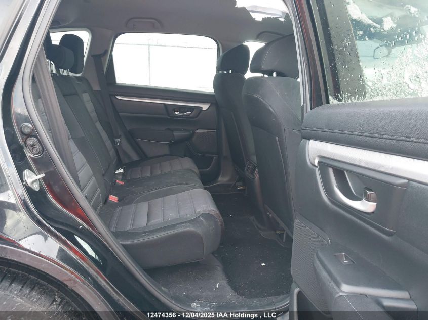 2019 Honda Cr-V Lx VIN: 2HKRW2H25KH132815 Lot: 12474356