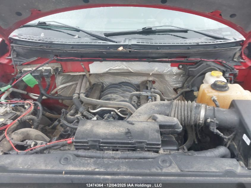 2014 Ford F-150 Xlt VIN: 1FTFX1EF0EKE15260 Lot: 12474364