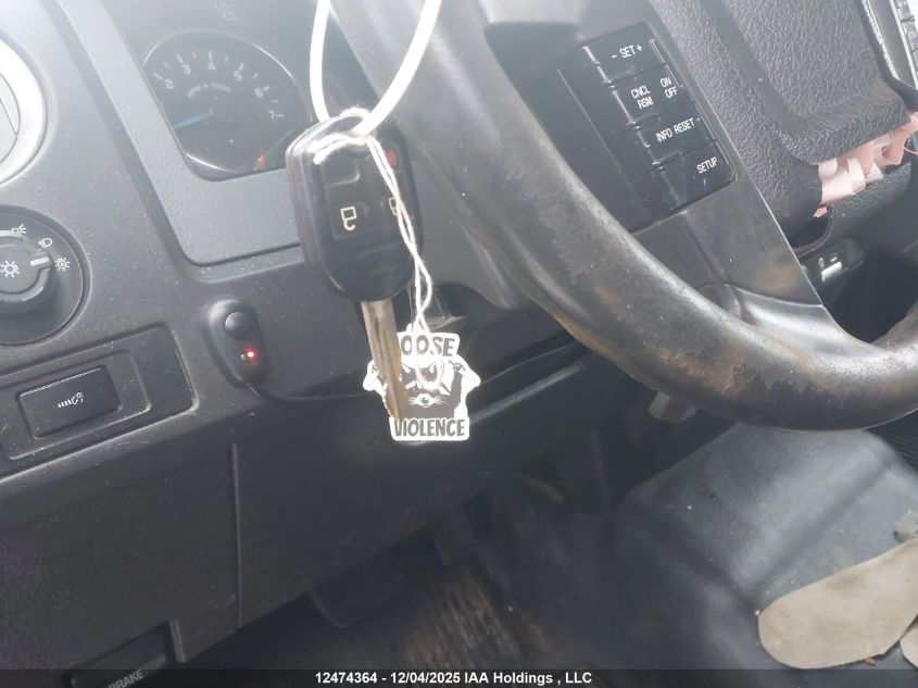 2014 Ford F-150 Xlt VIN: 1FTFX1EF0EKE15260 Lot: 12474364