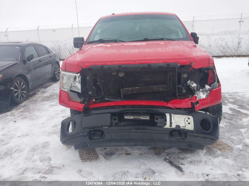 2014 Ford F-150 Xlt VIN: 1FTFX1EF0EKE15260 Lot: 12474364