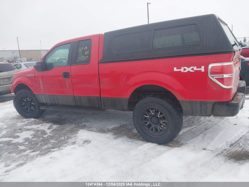2014 Ford F-150 Xlt VIN: 1FTFX1EF0EKE15260 Lot: 12474364