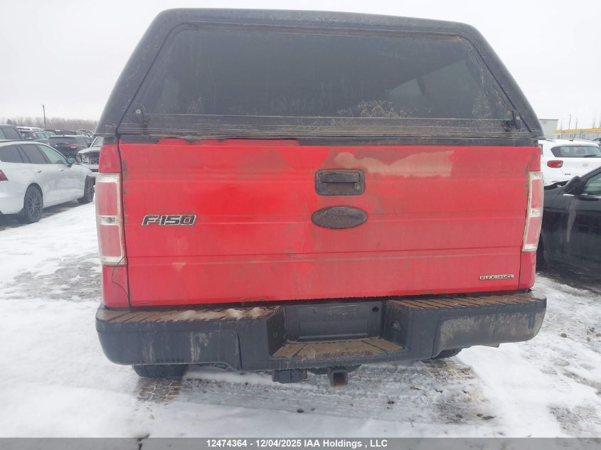 2014 Ford F-150 Xlt VIN: 1FTFX1EF0EKE15260 Lot: 12474364