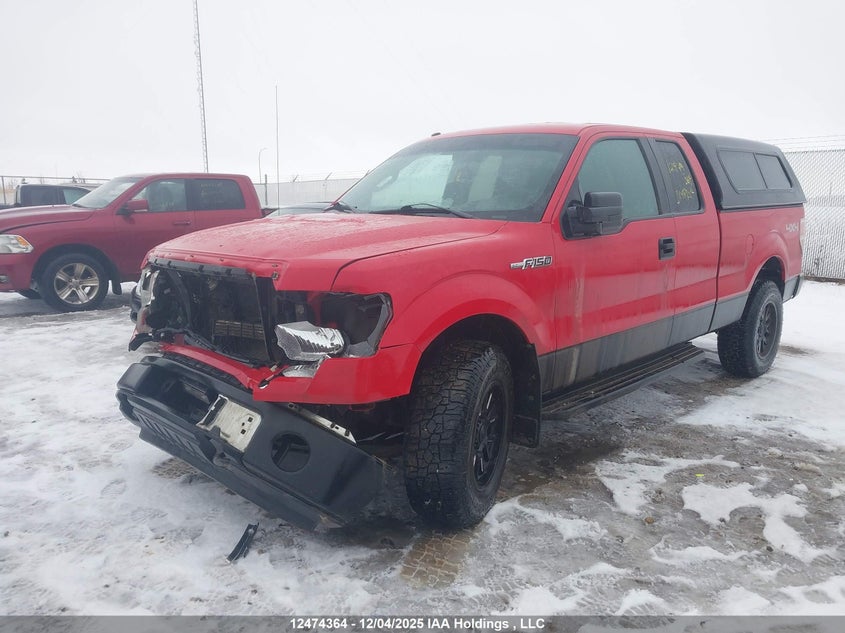 1FTFX1EF0EKE15260 2014 FORD F-150 photo no. 2