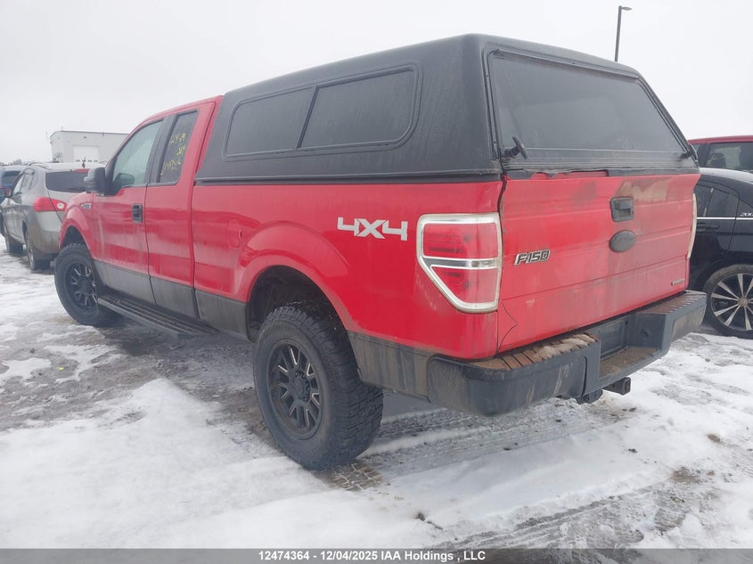 1FTFX1EF0EKE15260 2014 FORD F-150 photo no. 3