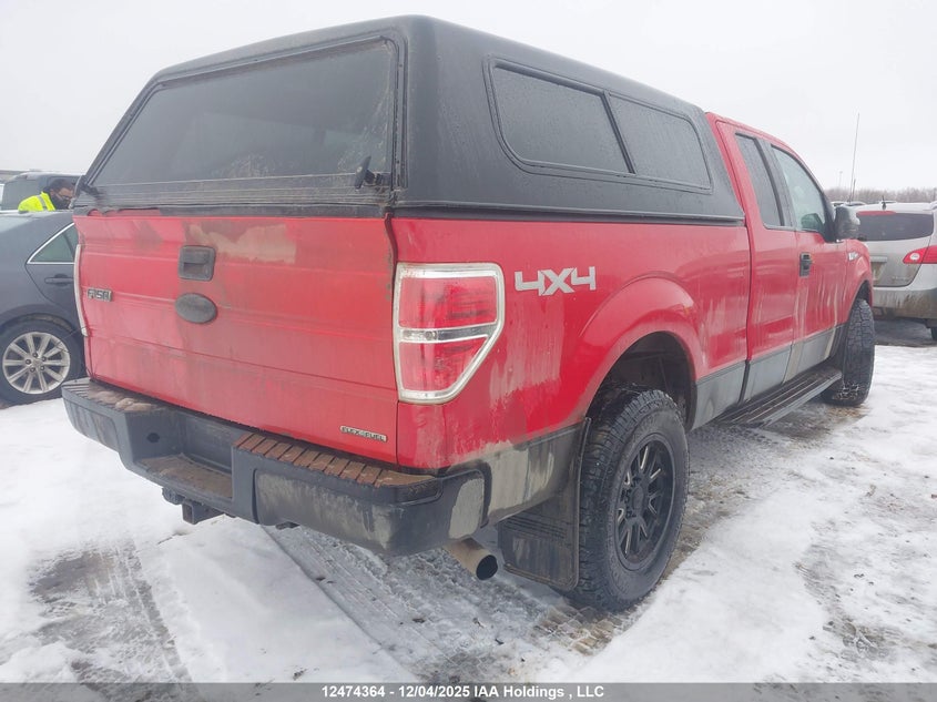 1FTFX1EF0EKE15260 2014 FORD F-150 photo no. 4