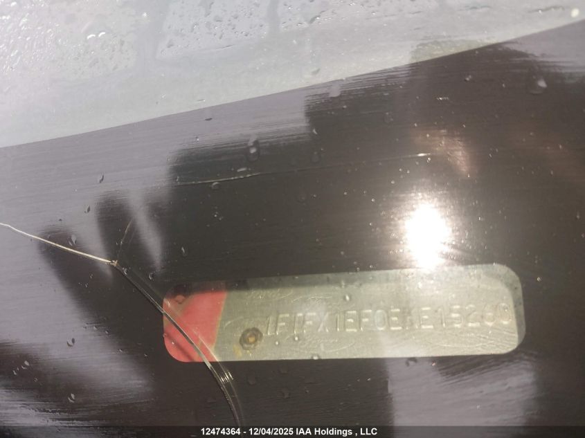 2014 Ford F-150 Xlt VIN: 1FTFX1EF0EKE15260 Lot: 12474364