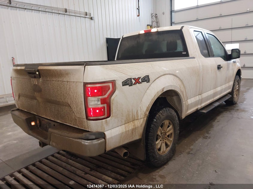 1FTFX1E56LKE00072 2020 FORD F-150 photo no. 4