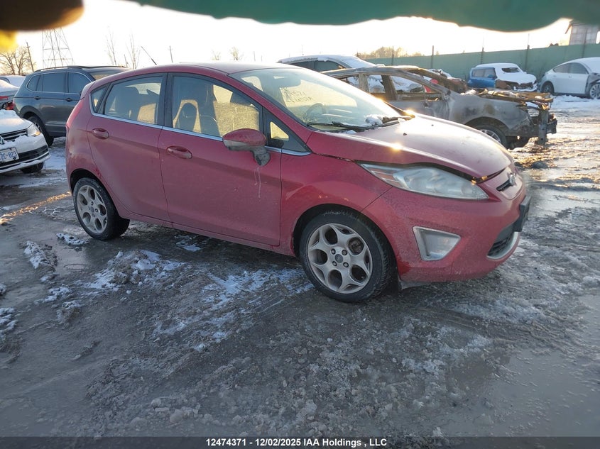 3FADP4FJ9BM136976 2011 Ford Fiesta Ses auction photo 1