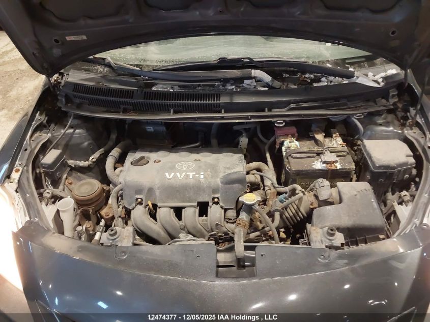 2008 Toyota Yaris VIN: JTDBT923781220219 Lot: 12474377