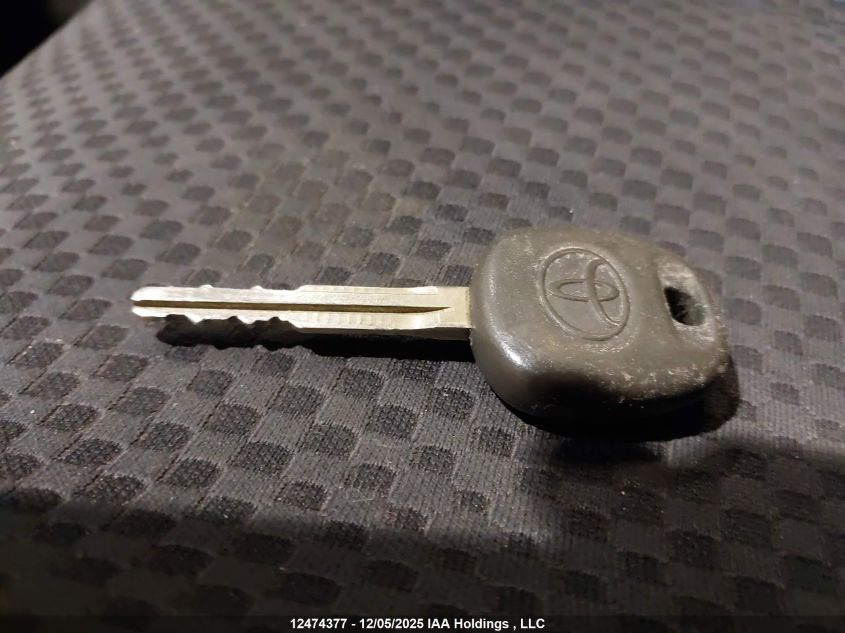 2008 Toyota Yaris VIN: JTDBT923781220219 Lot: 12474377