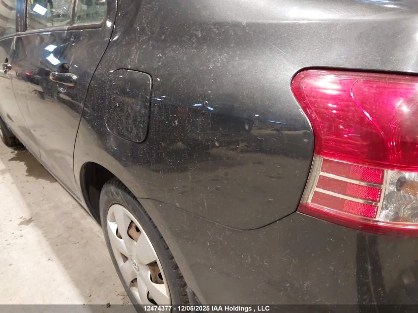 2008 Toyota Yaris VIN: JTDBT923781220219 Lot: 12474377