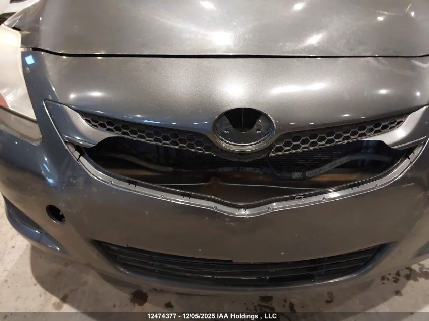 2008 Toyota Yaris VIN: JTDBT923781220219 Lot: 12474377