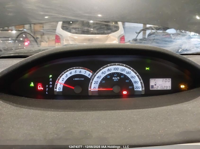 2008 Toyota Yaris VIN: JTDBT923781220219 Lot: 12474377