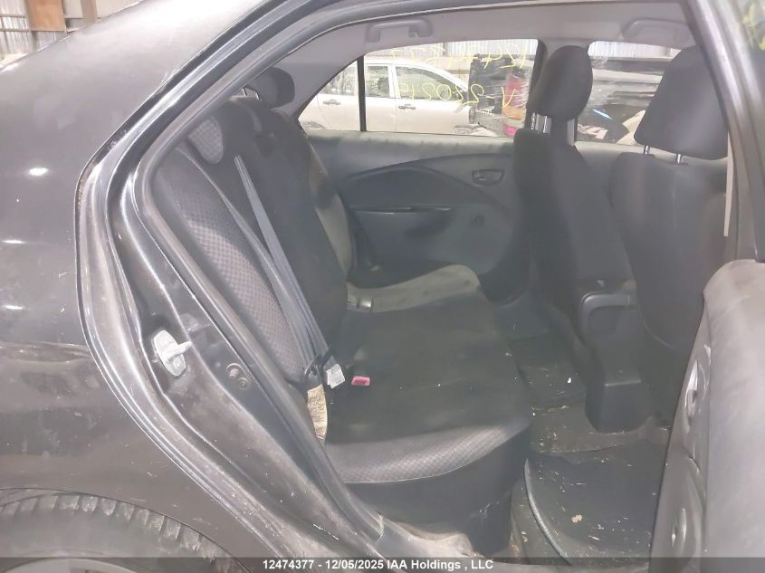 2008 Toyota Yaris VIN: JTDBT923781220219 Lot: 12474377