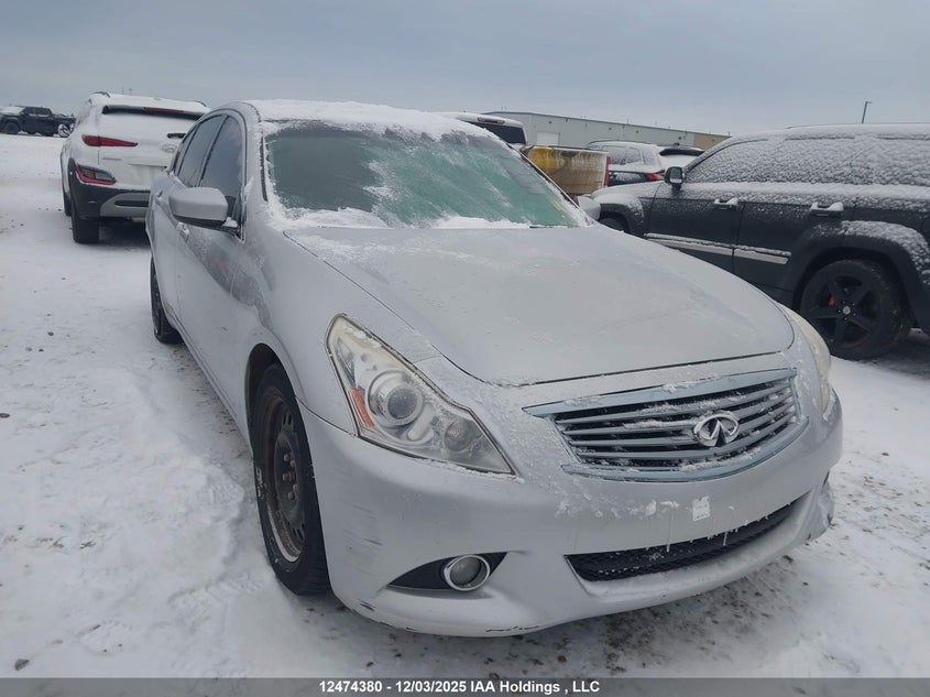 JN1DV6AR6BM653496 2011 Infiniti G25X auction photo 1