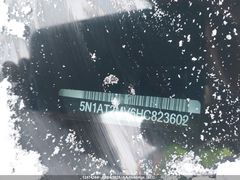 5N1AT2MV6HC823602 2017 NISSAN ROGUE photo no. 19