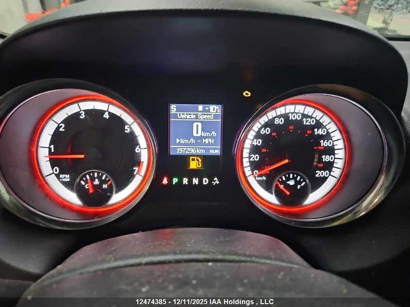 2013 Dodge Grand Caravan R/T VIN: 2C4RDGEG9DR668451 Lot: 12474385