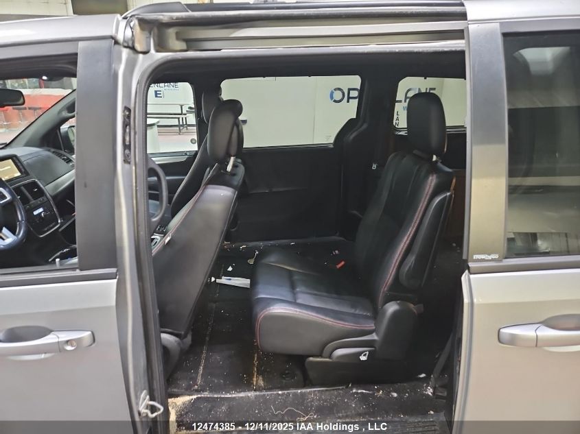 2013 Dodge Grand Caravan R/T VIN: 2C4RDGEG9DR668451 Lot: 12474385