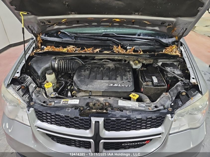 2013 Dodge Grand Caravan R/T VIN: 2C4RDGEG9DR668451 Lot: 12474385