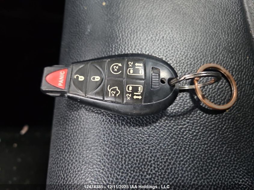 2013 Dodge Grand Caravan R/T VIN: 2C4RDGEG9DR668451 Lot: 12474385