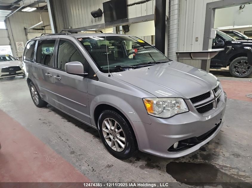2013 Dodge Grand Caravan R/T VIN: 2C4RDGEG9DR668451 Lot: 12474385
