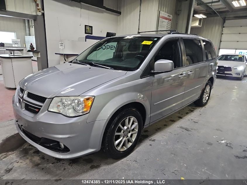 2013 Dodge Grand Caravan R/T VIN: 2C4RDGEG9DR668451 Lot: 12474385