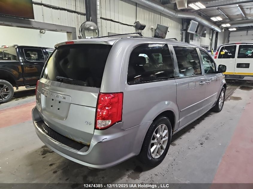 2013 Dodge Grand Caravan R/T VIN: 2C4RDGEG9DR668451 Lot: 12474385