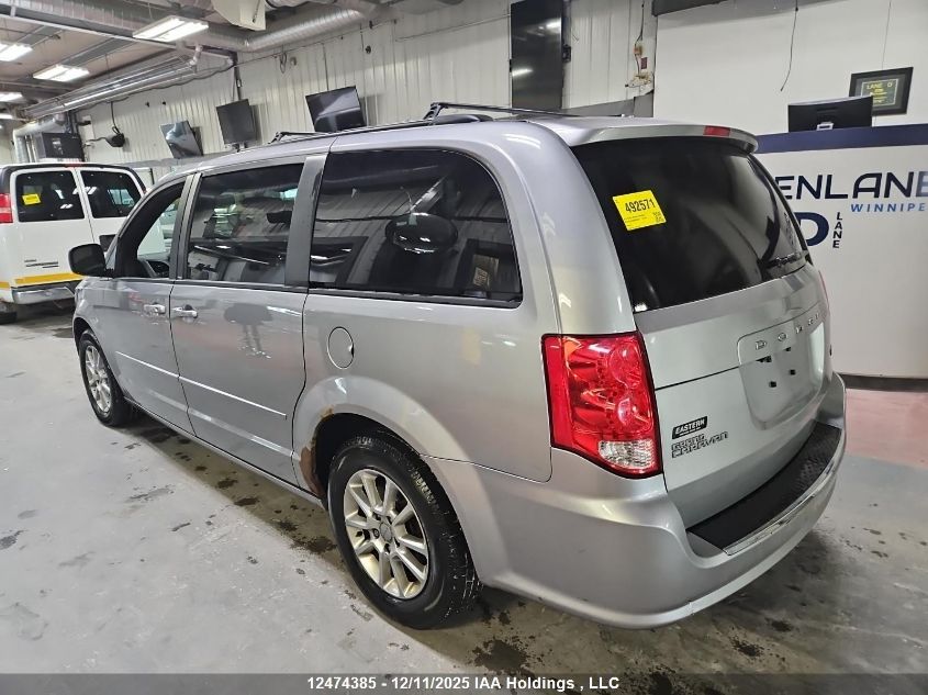 2013 Dodge Grand Caravan R/T VIN: 2C4RDGEG9DR668451 Lot: 12474385