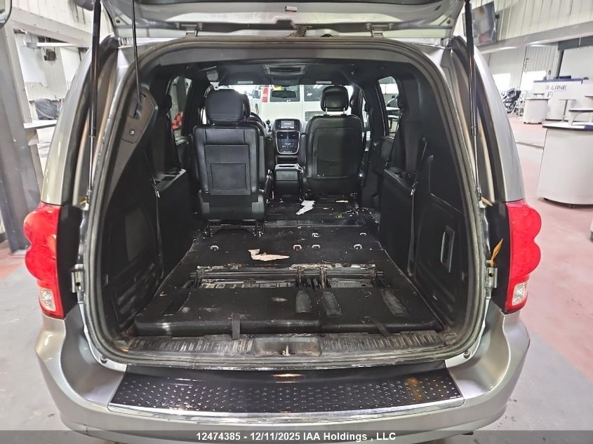 2013 Dodge Grand Caravan R/T VIN: 2C4RDGEG9DR668451 Lot: 12474385