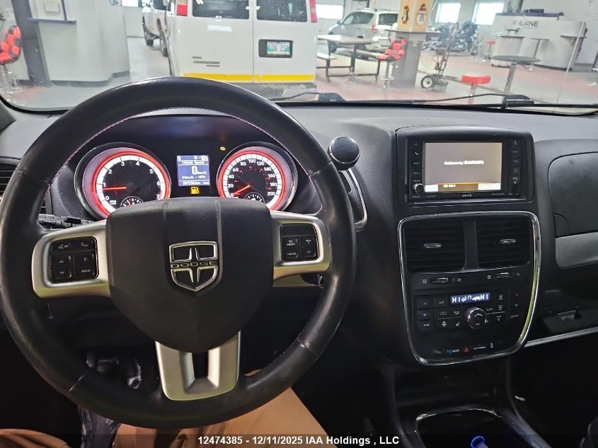 2013 Dodge Grand Caravan R/T VIN: 2C4RDGEG9DR668451 Lot: 12474385