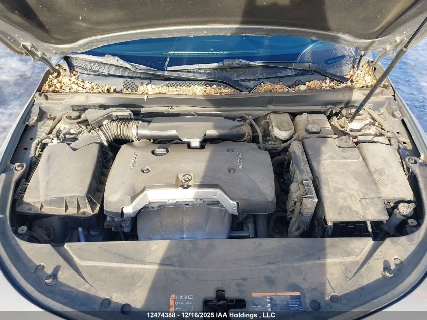 2017 Chevrolet Impala Lt VIN: 2G1105SA4H9159587 Lot: 12474388