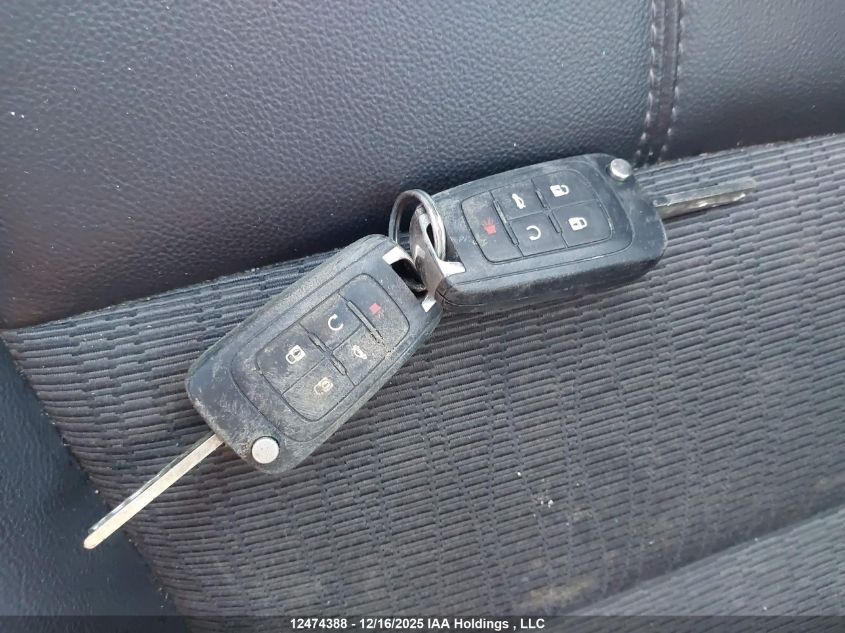 2017 Chevrolet Impala Lt VIN: 2G1105SA4H9159587 Lot: 12474388