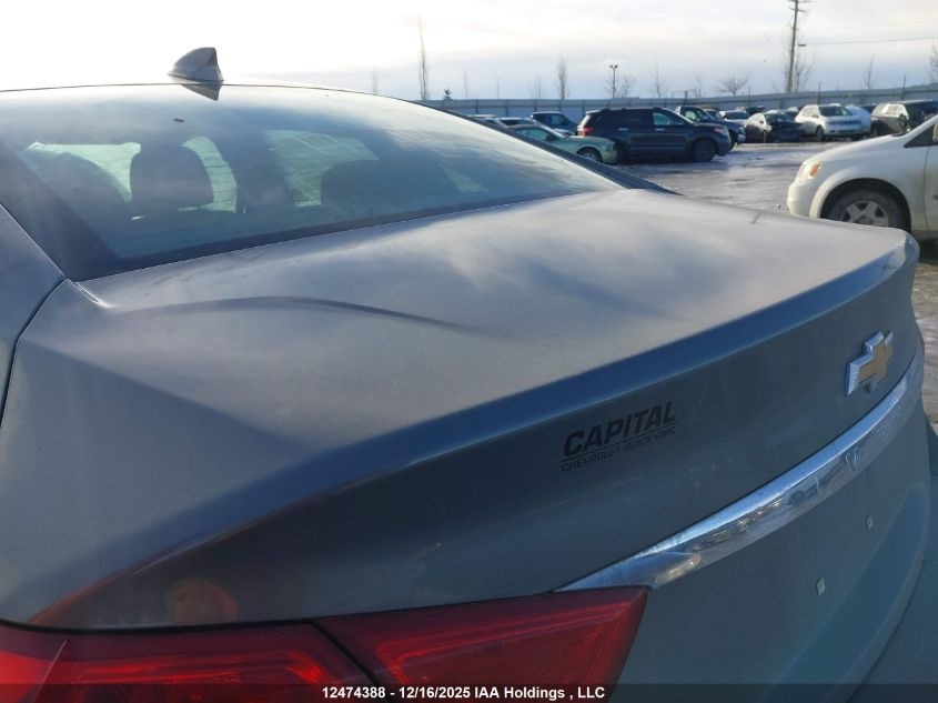 2017 Chevrolet Impala Lt VIN: 2G1105SA4H9159587 Lot: 12474388