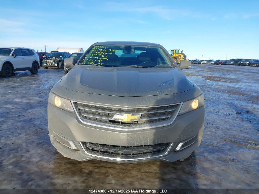 2017 Chevrolet Impala Lt VIN: 2G1105SA4H9159587 Lot: 12474388