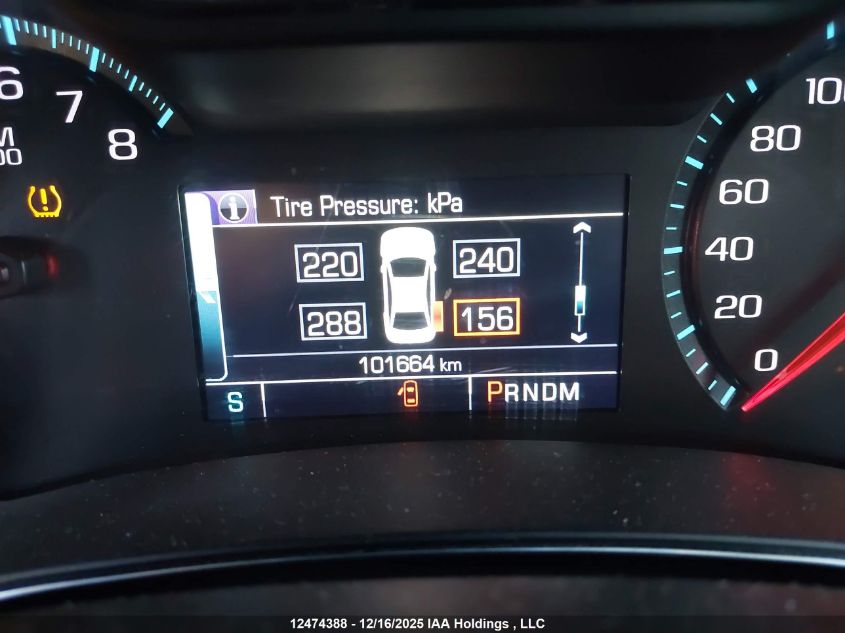 2017 Chevrolet Impala Lt VIN: 2G1105SA4H9159587 Lot: 12474388