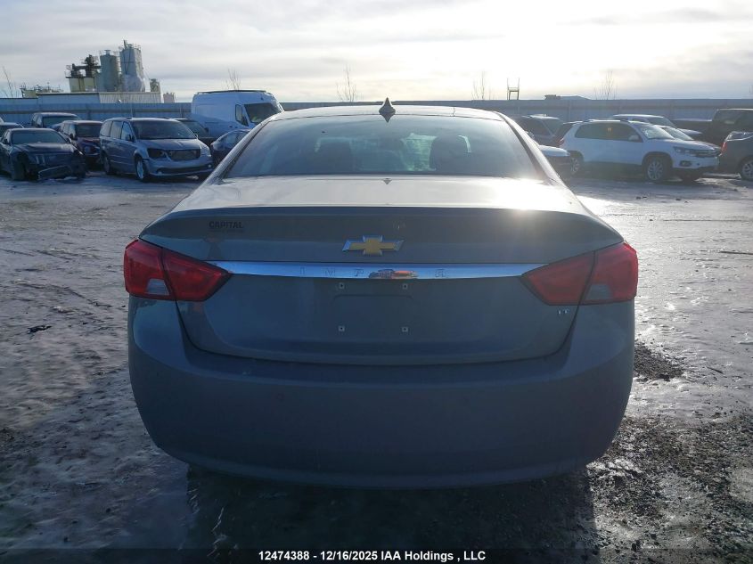 2017 Chevrolet Impala Lt VIN: 2G1105SA4H9159587 Lot: 12474388