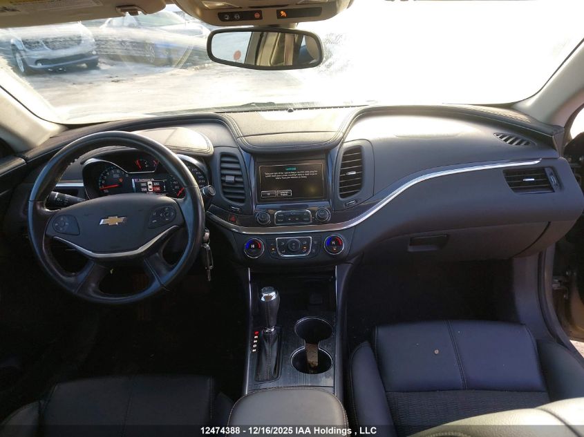 2017 Chevrolet Impala Lt VIN: 2G1105SA4H9159587 Lot: 12474388