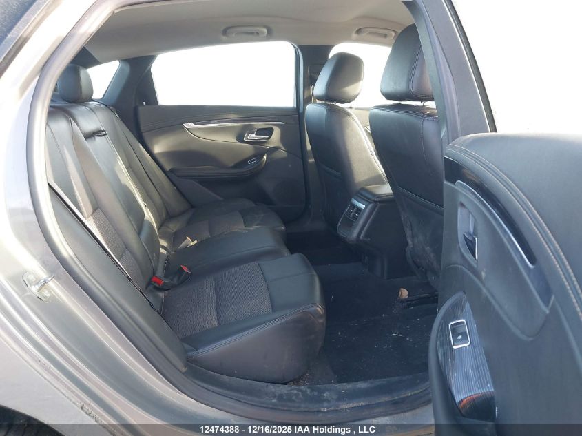 2017 Chevrolet Impala Lt VIN: 2G1105SA4H9159587 Lot: 12474388