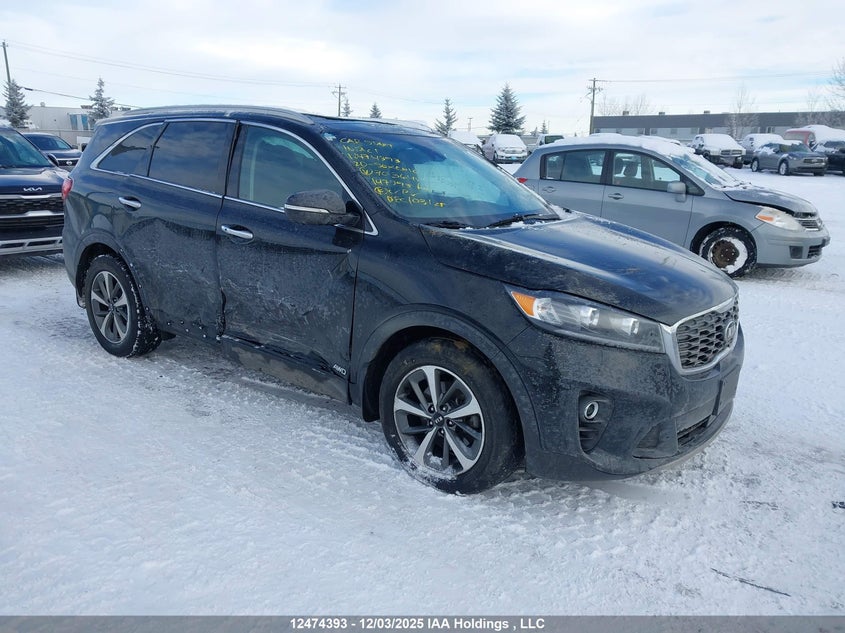 5XYPHDA5XLG703645 2020 Kia Sorento Ex/S auction photo 1