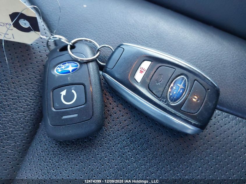 2019 Subaru Impreza Sport-Tech VIN: 4S3GKAU61K3613078 Lot: 12474399