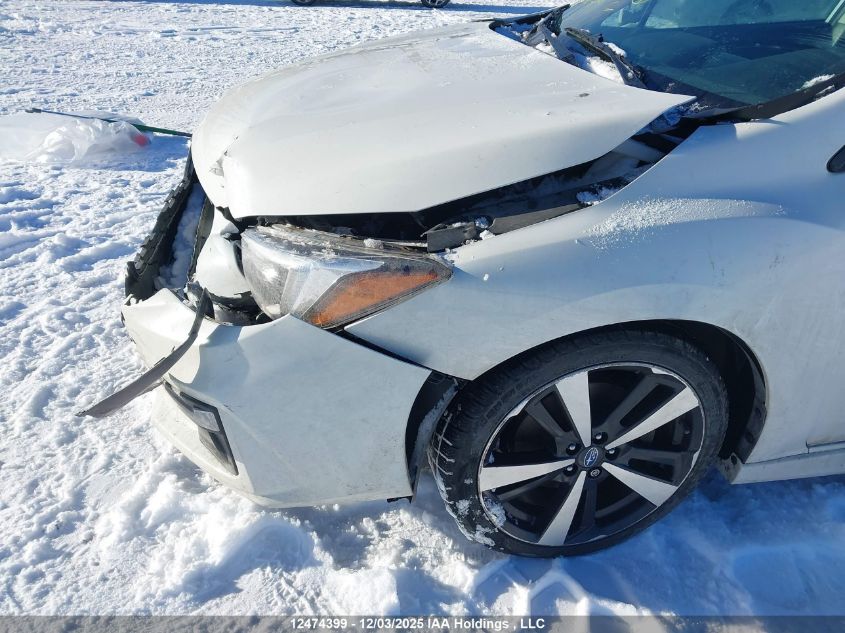 2019 Subaru Impreza Sport-Tech VIN: 4S3GKAU61K3613078 Lot: 12474399