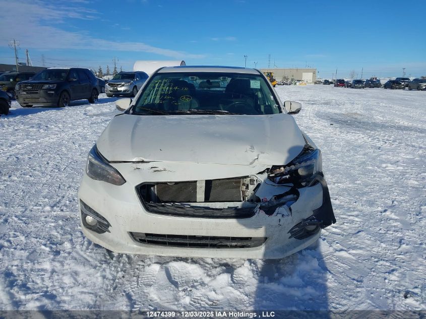 2019 Subaru Impreza Sport-Tech VIN: 4S3GKAU61K3613078 Lot: 12474399