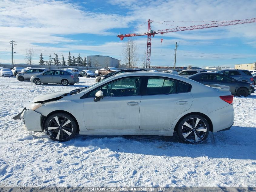 2019 Subaru Impreza Sport-Tech VIN: 4S3GKAU61K3613078 Lot: 12474399