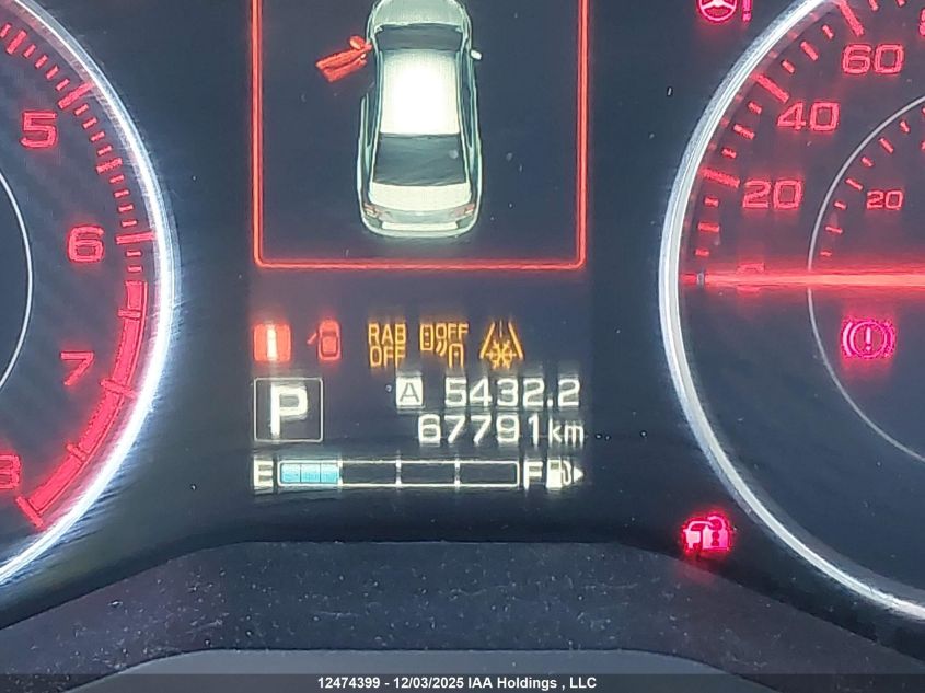 2019 Subaru Impreza Sport-Tech VIN: 4S3GKAU61K3613078 Lot: 12474399