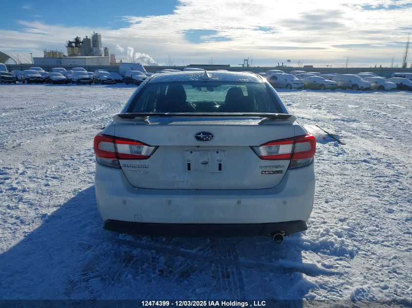 2019 Subaru Impreza Sport-Tech VIN: 4S3GKAU61K3613078 Lot: 12474399